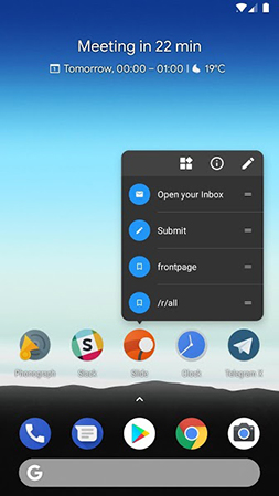 Rootless Android Launcher