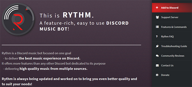 10 Best Discord Bots To Enhance Your Server in 2023 10 Rythm - best music bot for discord