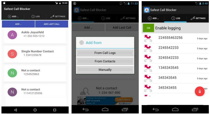 10 Best Android Call Blocker Free Apps (2023) 8 Safest Call Blocker