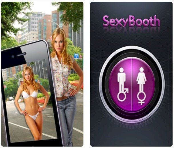 8 Best Apps To See Through Clothes For Android/iOS (2023) 7 SexyBooth to see through the clothes