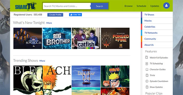 10 Websites Like Watch Series – Best WatchSeries Website Alternatives 2023 8 ShareTV