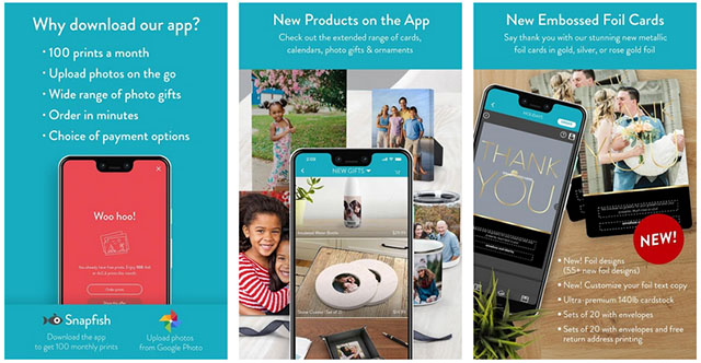 SnapFish - Apps To Print Pictures