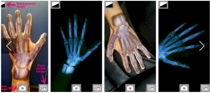 Xray App That Lets You See Through Models Clothing