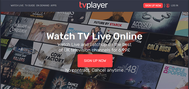 TvPlayer - WatchSeries Alternatives