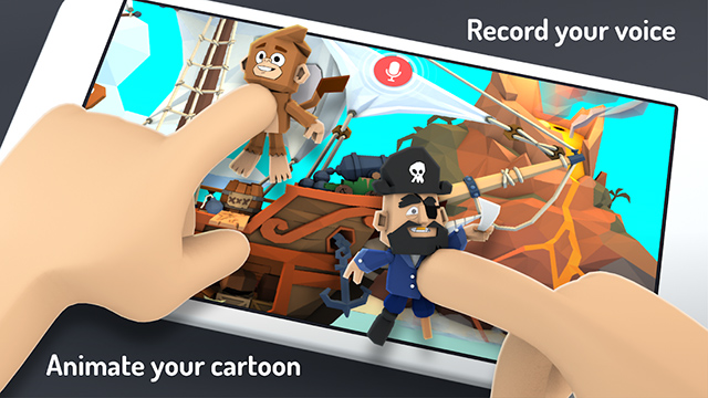 Top 10 Best Free Animation Software Apps - Android/iOS 1 Toontastic - Free Animation Software
