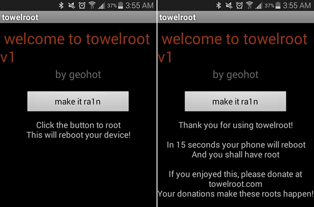 Towel Root for Easy Rooting Access on Android