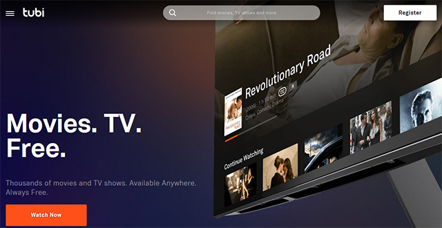 10 Websites Like Watch Series – Best WatchSeries Website Alternatives 2023 3 Tubi TV