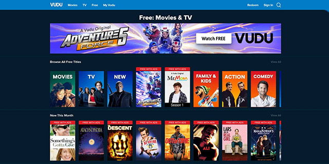 Vudu - New Primewire Alternative