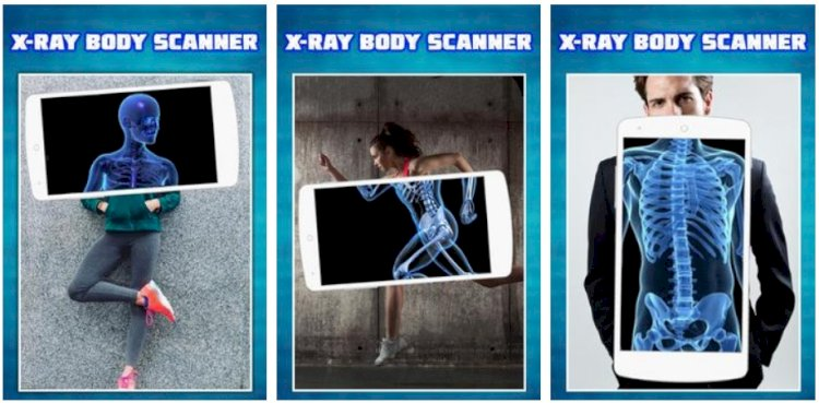 photo xray full body simulator app