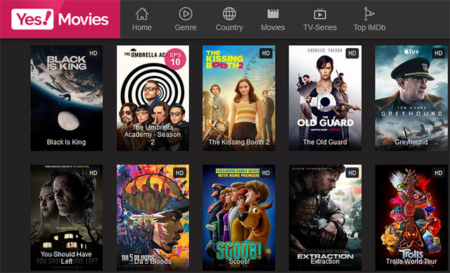 Yes! Movies Streaming