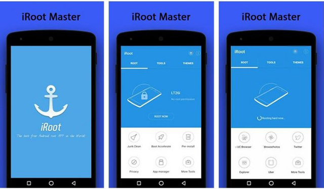 iRoot for Rooting Android Phones Faster