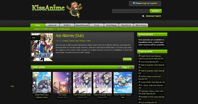 Kissanime - Top Anime Streaming Site (Best Sites To Watch Anime Online) 