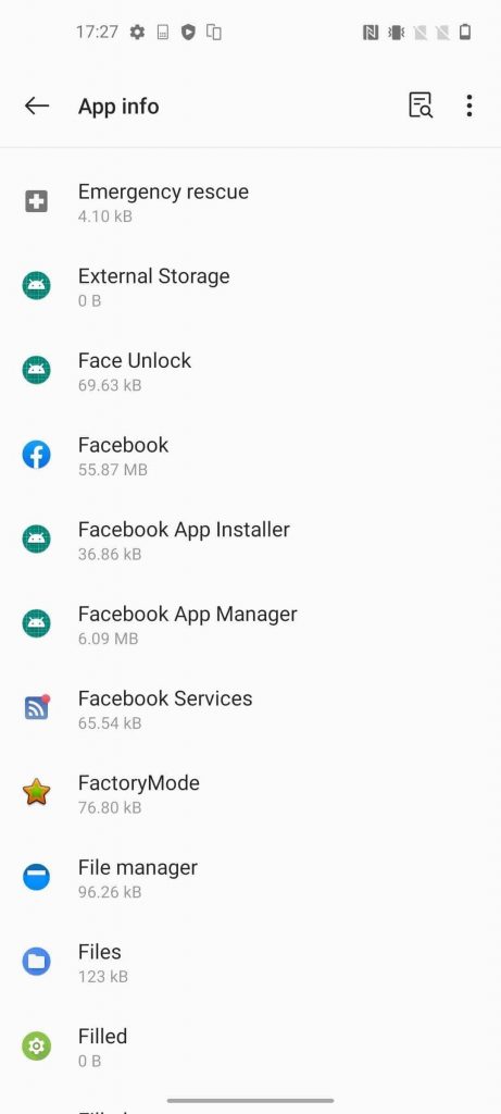 oneplus bloatware 1