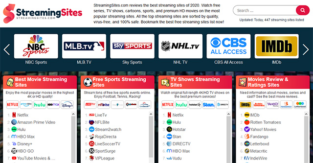 10 Websites Like Watch Series – Best WatchSeries Website Alternatives 2023 1 Streaming Sites WatchSeries Website