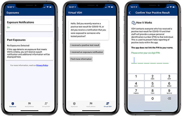 Virginia launches COVID notification app using Apple-Google technology 1 virginia notification