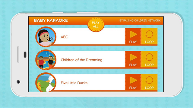 Free Baby Karaoke Singing App