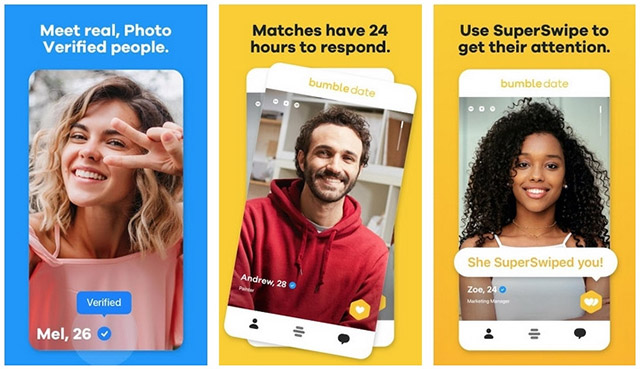 Bumble - best dating apps for women