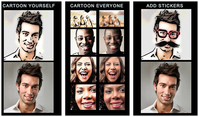 Cartoon Yourself App on Android