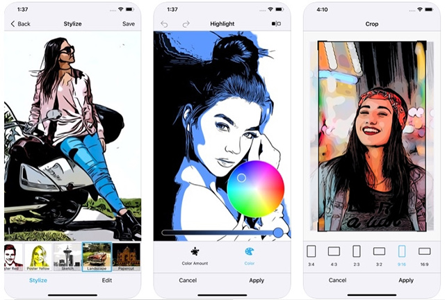 10 Best Apps to Cartoon Yourself - Photo to Cartoon on Android/iOS 5 Clip2Comic
