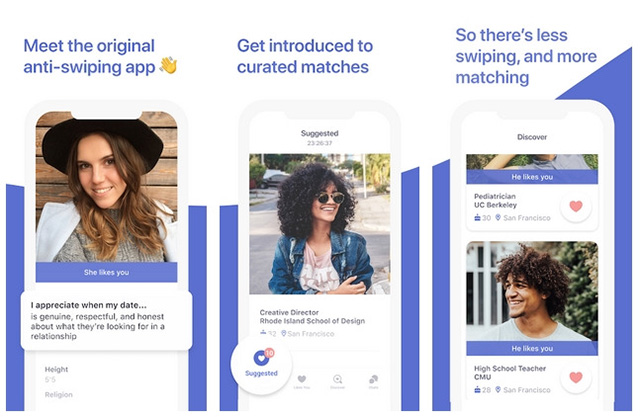 12 Best Dating Apps - Most Popular Sites for Relationships Online 4 Coffee Meets Bagel - Original Anti-Swiping Dating App