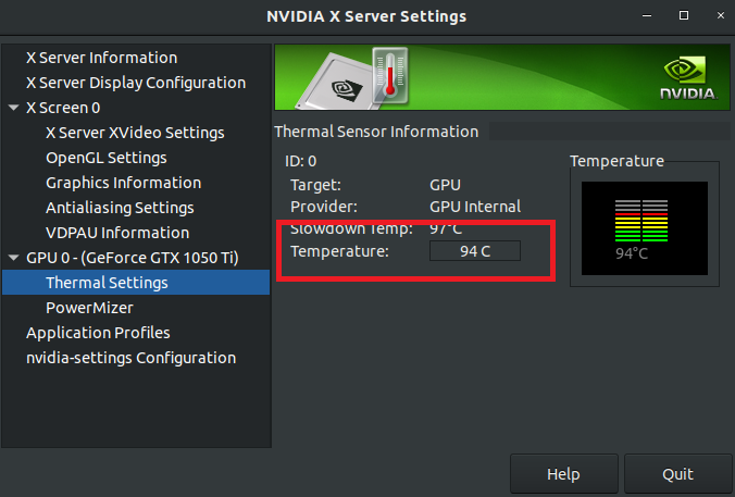 How to See GPU Temperature using Manufacturer Utility Software