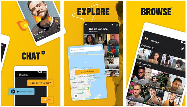 12 Best Dating Apps - Most Popular Sites for Relationships Online 5 Grindr - best dating app for gay and bi-sexual men