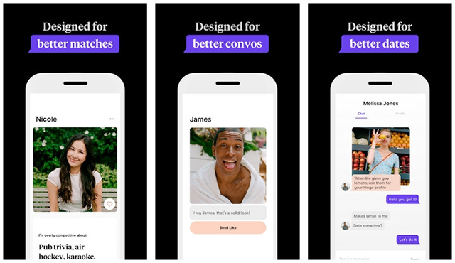12 Best Dating Apps - Most Popular Sites for Relationships Online 6 Hinge - Better Matches on Dating