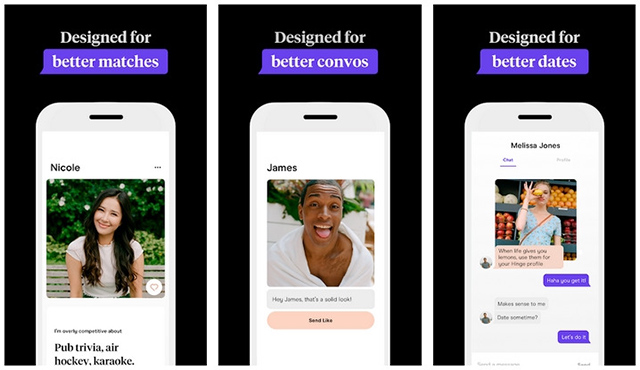 Hinge - Better Matches on Dating