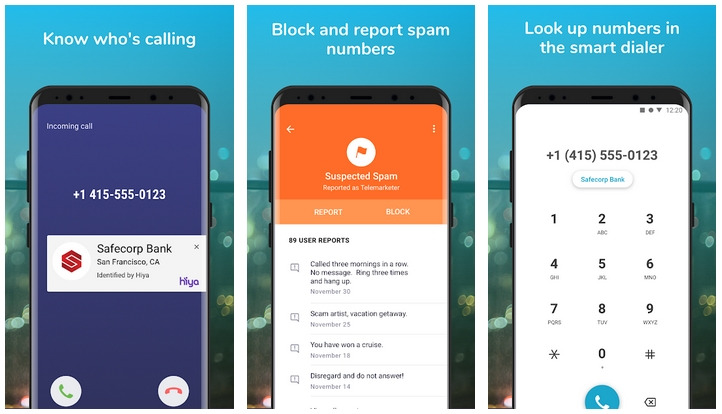 Hiya Call Blocker Fraud Detection Caller ID