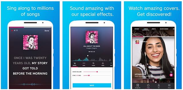 Top 10 Best Karaoke Apps for Music Singing on Android/iOS 5 Free Karaoke App By Yokee