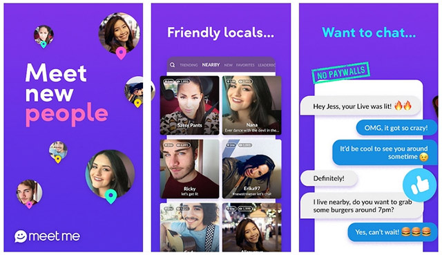 MeetMe - Meet New People and Date Locals