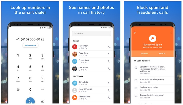10 Best Free Caller ID Apps for Android 9 Mr. Number Caller ID Spam Protection