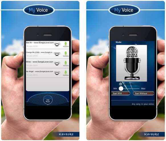 MyVoice Music Singing App