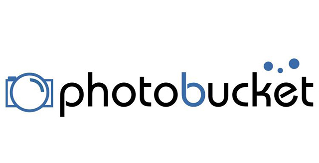 PhotoBucket - Well Known Image Sharing Site