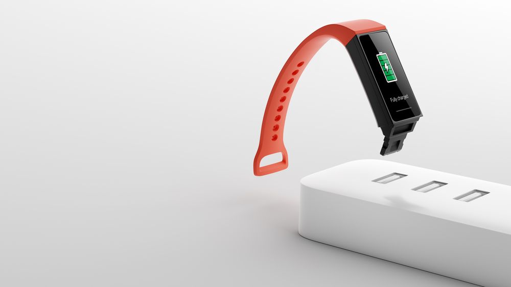 Redmi launches the new Redmi Smart Band with a built-in charging connector. 1 Redmi Smart Band