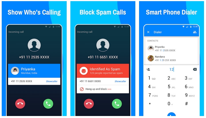 Showcaller Caller ID Call Recorder Blocker