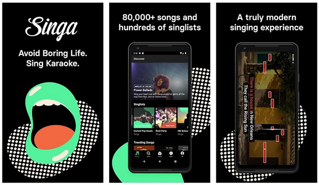 Singa: Sing Karaoke & Lyrics