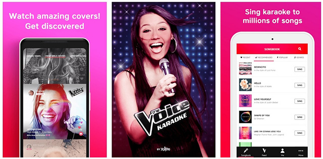 The Voice - Best Karaoke App in 2023