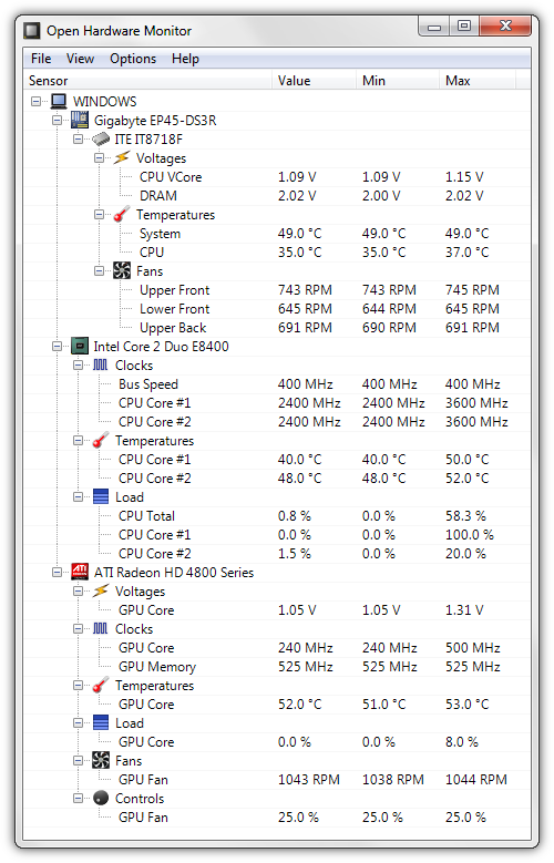 GPU Monitoring Software for Windows