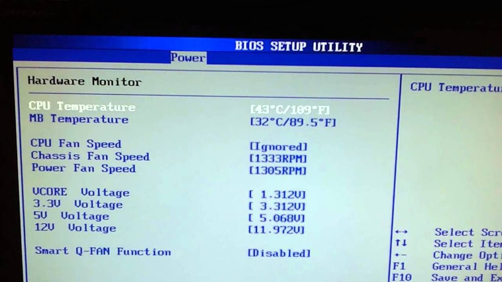 How To Monitor Your GPU & CPU Temperature (3 Best Methods) 1 How to Check Your GPU Temp using Bios