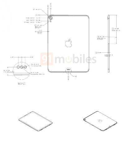 ipad 2020 leak 2