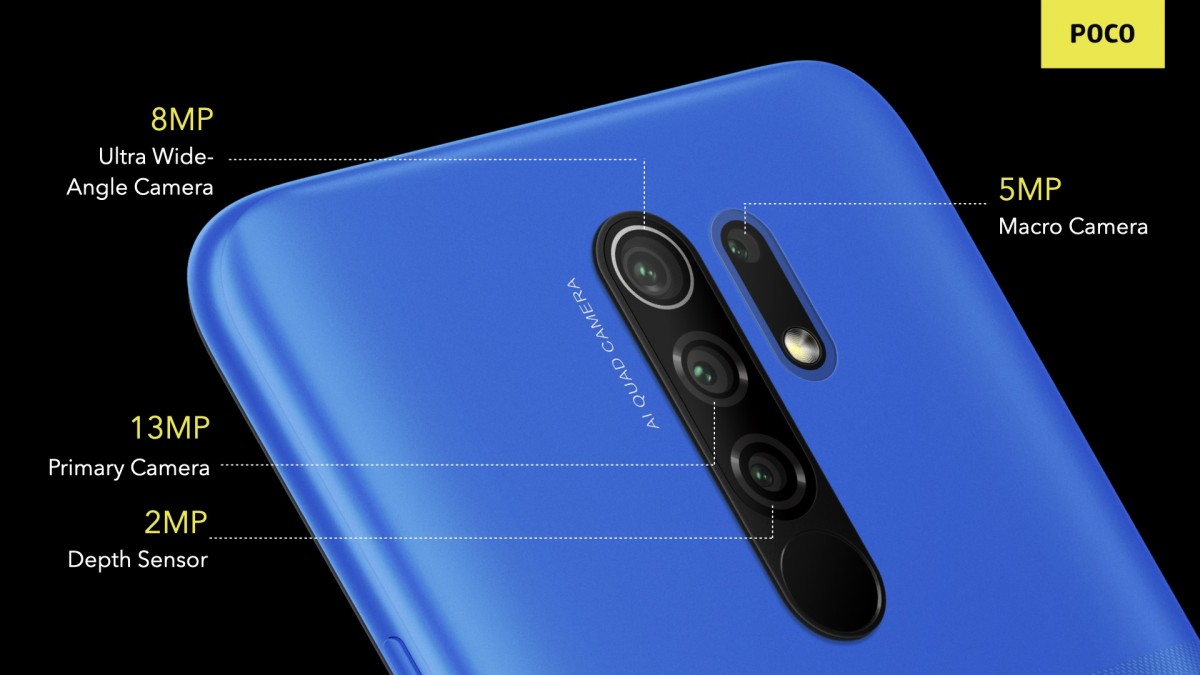 poco m2 camera specs