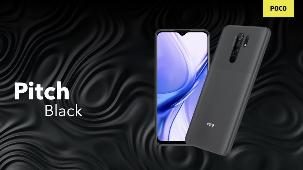 poco m2 pitch black