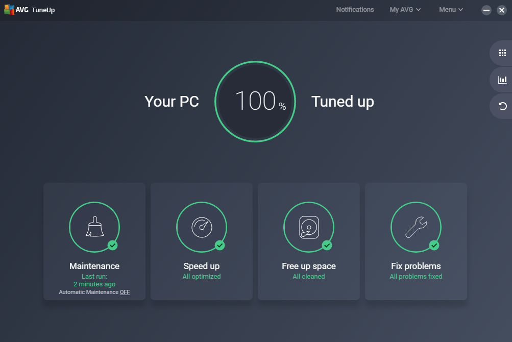 AVG Tuneup - Best Free Pc Cleaner