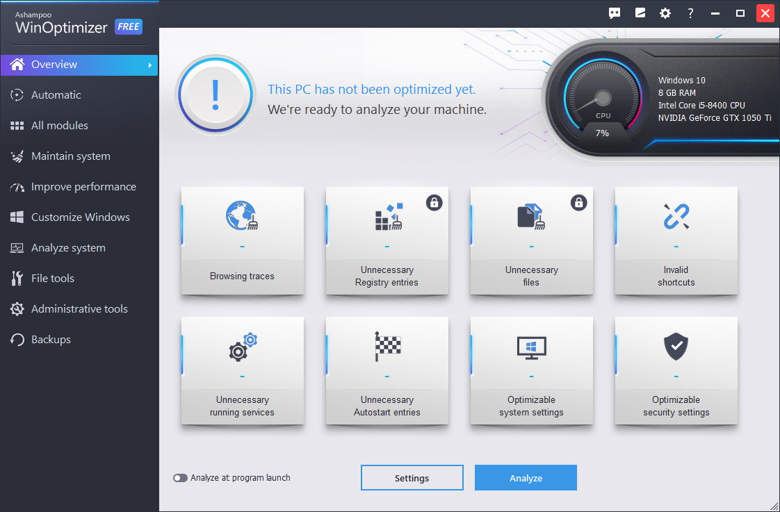 Top 10 Best Free PC Cleaner & Optimization Softwares WikiWax