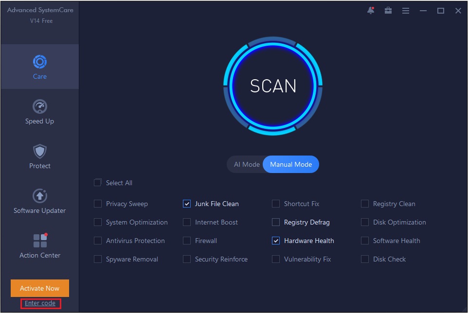 Iobit Advanced system care - Best Free Pc Optimizer