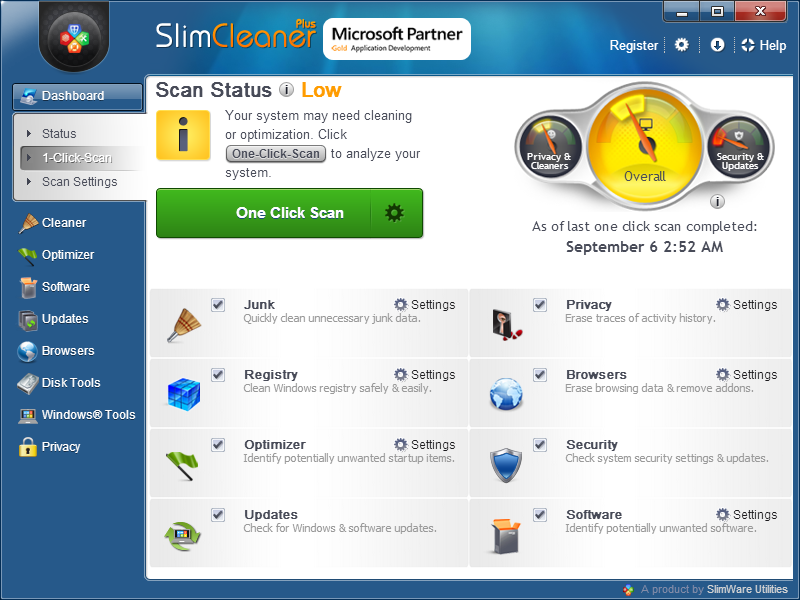 Best Free Pc Optimizer Slim Cleaner Free