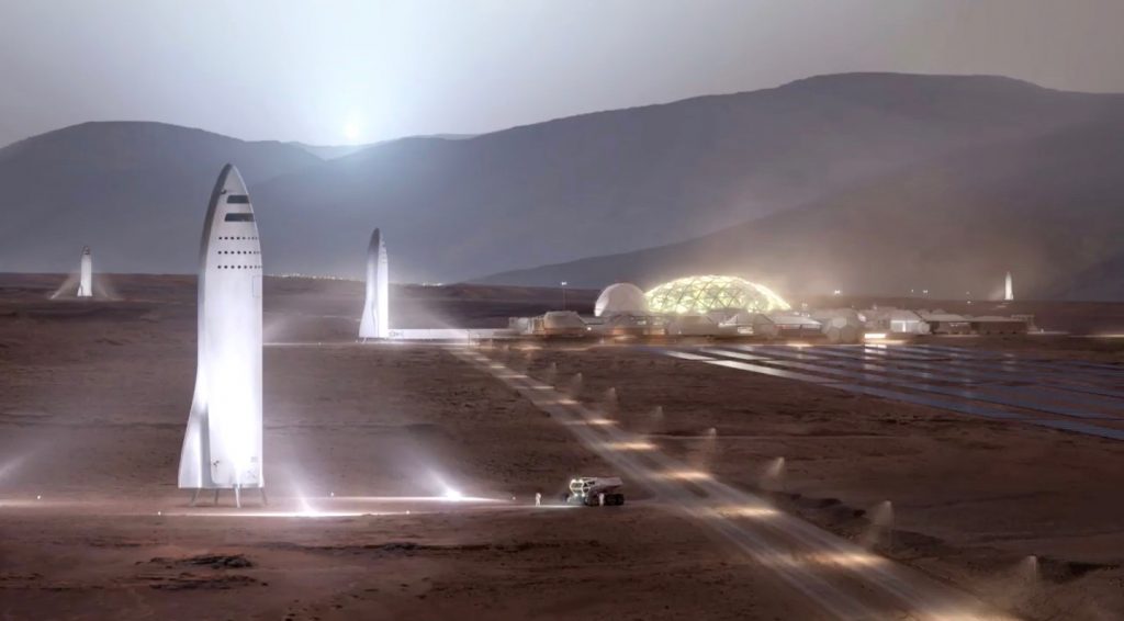 SpaceX To Launch Their Ship To Mars In 2024. - WikiWax