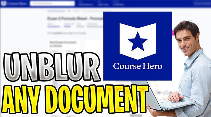 how to remove blur on course hero how to remove blur on course hero