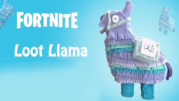 Unlock characters using Loot Llamas
